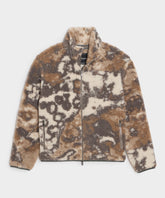 Sherpa Fleece Jacket