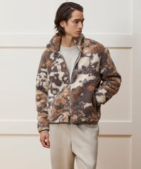 Sherpa Fleece Jacket