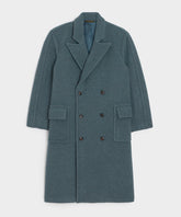 Italian Wool-Alpaca Spectator Coat