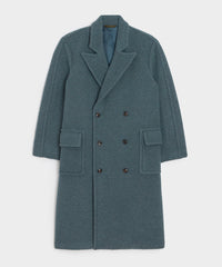 Italian Wool-Alpaca Spectator Coat