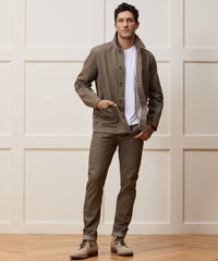 Slim Lightweight Japanese Selvedge Jean in Whiskey