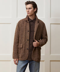 Italian Wool Walking Jacket