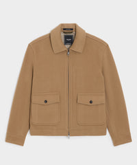 Italian Wool-Cashmere Jacket