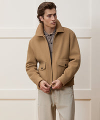 Italian Wool-Cashmere Jacket