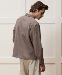 Italian Cashmere Overshirt