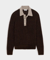 Italian Mohair Rugby Sweater Polo