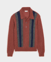 Italian Mohair Sweater Polo