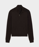Merino Quarter-Zip Sweater