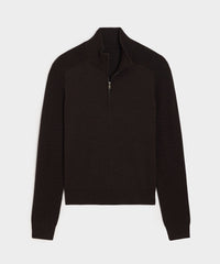 Merino Quarter-Zip Sweater