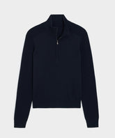 Merino Quarter-Zip Sweater