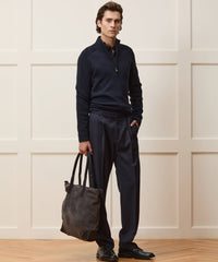 Merino Quarter-Zip Sweater