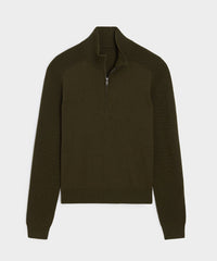 Merino Quarter-Zip Sweater