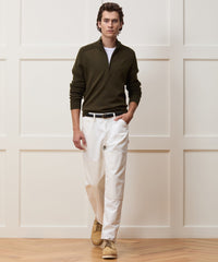 Merino Quarter-Zip Sweater