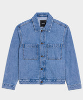 Boxy Denim Jacket