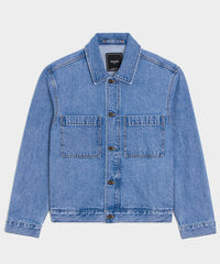 Boxy Denim Jacket