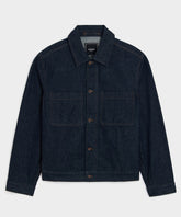 Boxy Denim Jacket