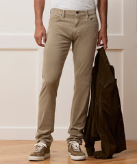 Slim 5-Pocket Corduroy Pant