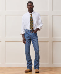 Western Jean in Vintage Blue