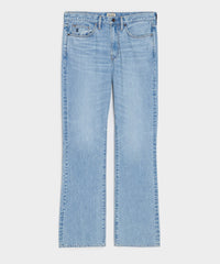 Western Jean in Bleached Indigo