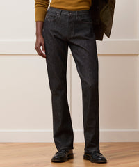 Western Jean in Black