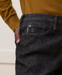 Western Jean in Black