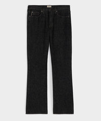 Western Jean in Black