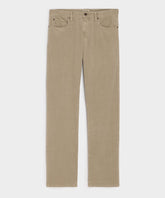 Straight 5-Pocket Corduroy Pant