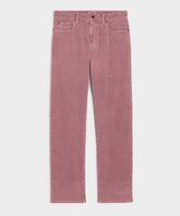 Straight 5-Pocket Corduroy Pant