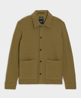 Italian Boiled Wool Chore Coat