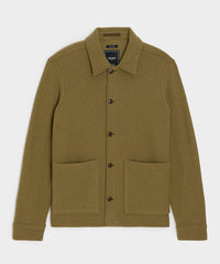 Italian Boiled Wool Chore Coat