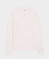 Lightweight Mini Waffle Henley