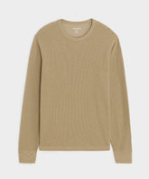 Lightweight Mini Waffle Tee