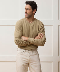 Lightweight Mini Waffle Tee