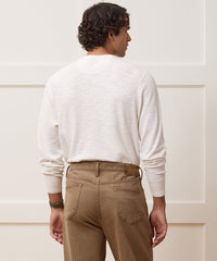 Lightweight Mini Waffle Tee