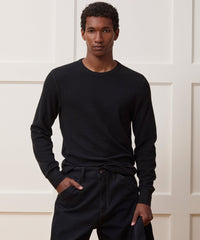 Lightweight Mini Waffle Tee