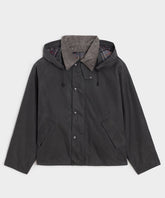 Todd Snyder X Barbour Transport Jacket in Grey