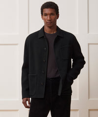 Italian Cashmere Chore Coat