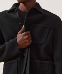 Italian Cashmere Chore Coat