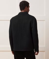 Italian Cashmere Chore Coat