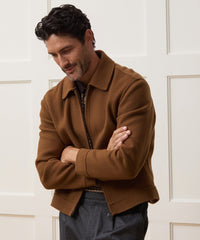 Italian Cashmere Driving Jacket