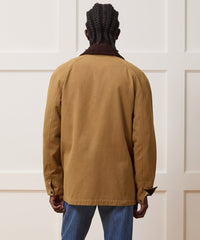 Long Canvas Stable Jacket