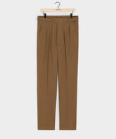 Italian Brushed Cotton Gurkha Trouser