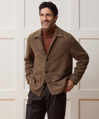 Italian Cashmere-Wool Chore Coat