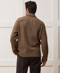 Italian Cashmere-Wool Chore Coat