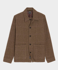 Italian Cashmere-Wool Chore Coat