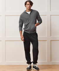 Cashmere Full-Zip Hoodie