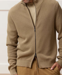 Beechwood Full-Zip Sweater