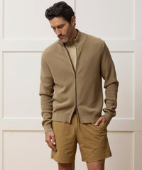 Beechwood Full-Zip Sweater