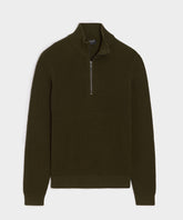 Beechwood Quarter-Zip Sweater