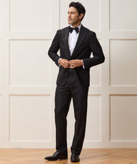 Italian Wool Peak Lapel Tuxedo Jacket